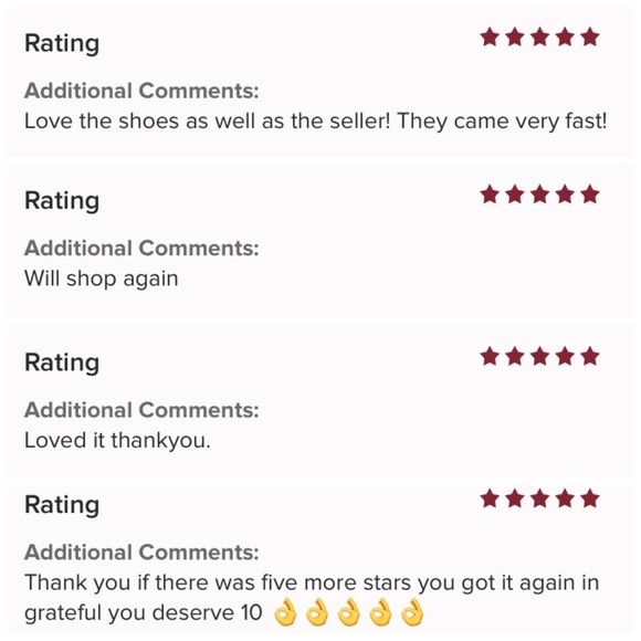 My closet stats - Picture 8 of 8